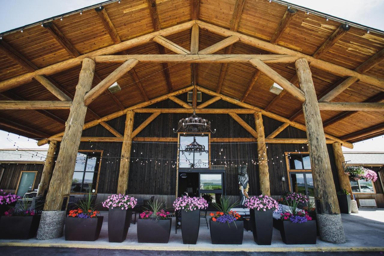Ninepipes Lodge Polson Exterior photo