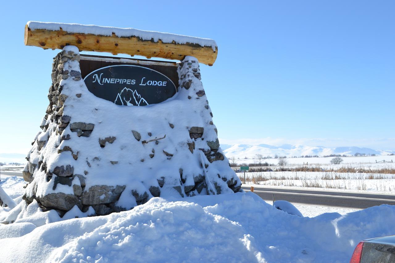 Ninepipes Lodge Polson Exterior photo